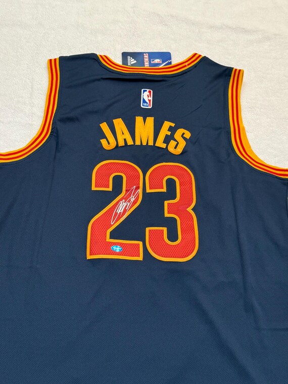 blue cavs lebron jersey