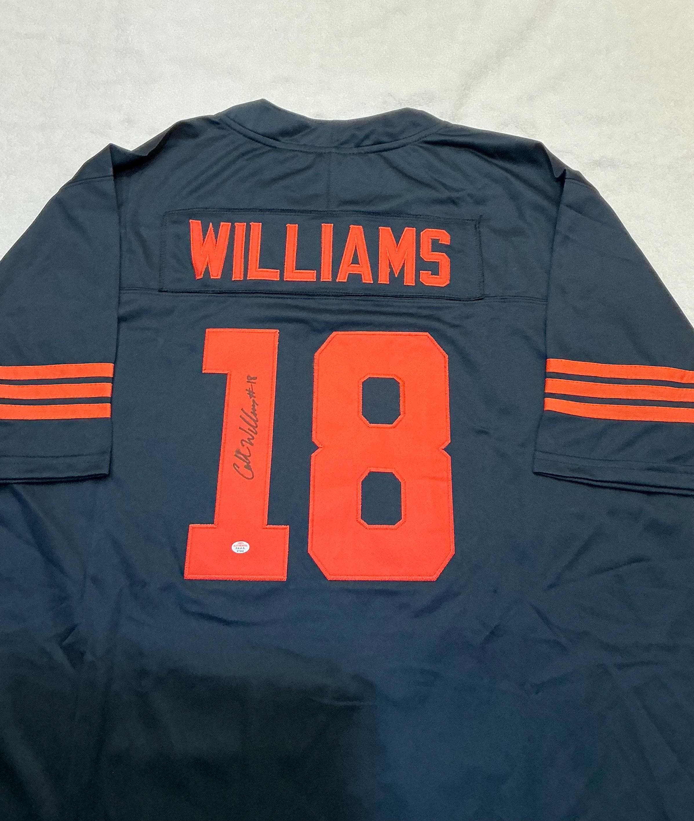 Chicago Bears Signed Jersey - Etsy
