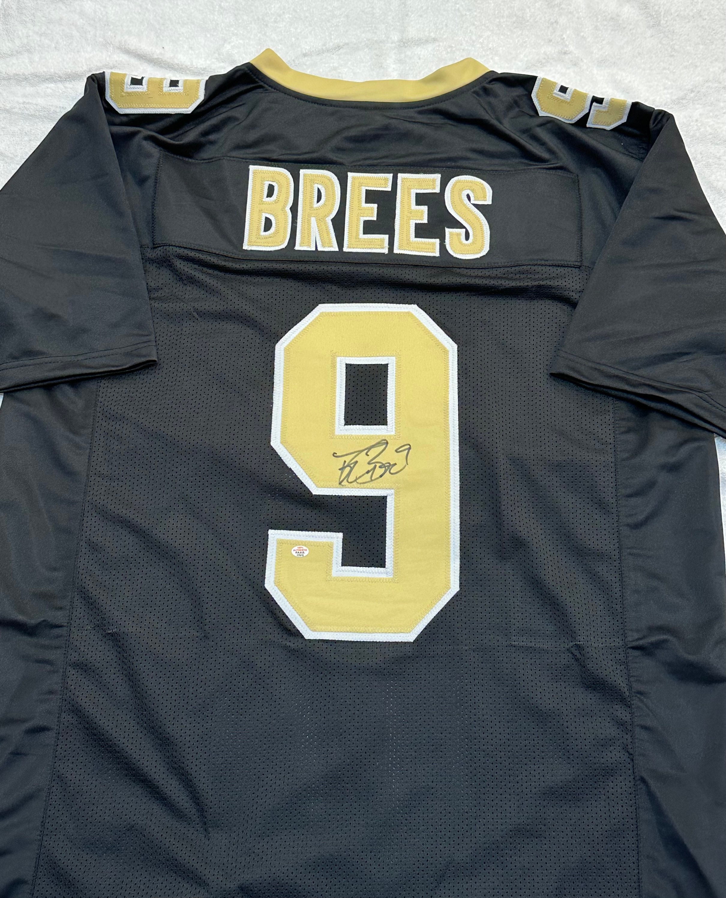 Drew Brees Autographed New Orleans Saints 16x20 Photo - BAS COA (White  Jersey)