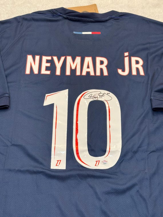 Neymar Jr. Signed Paris Saint Germain Soccer Jersey COA - Etsy Canada
