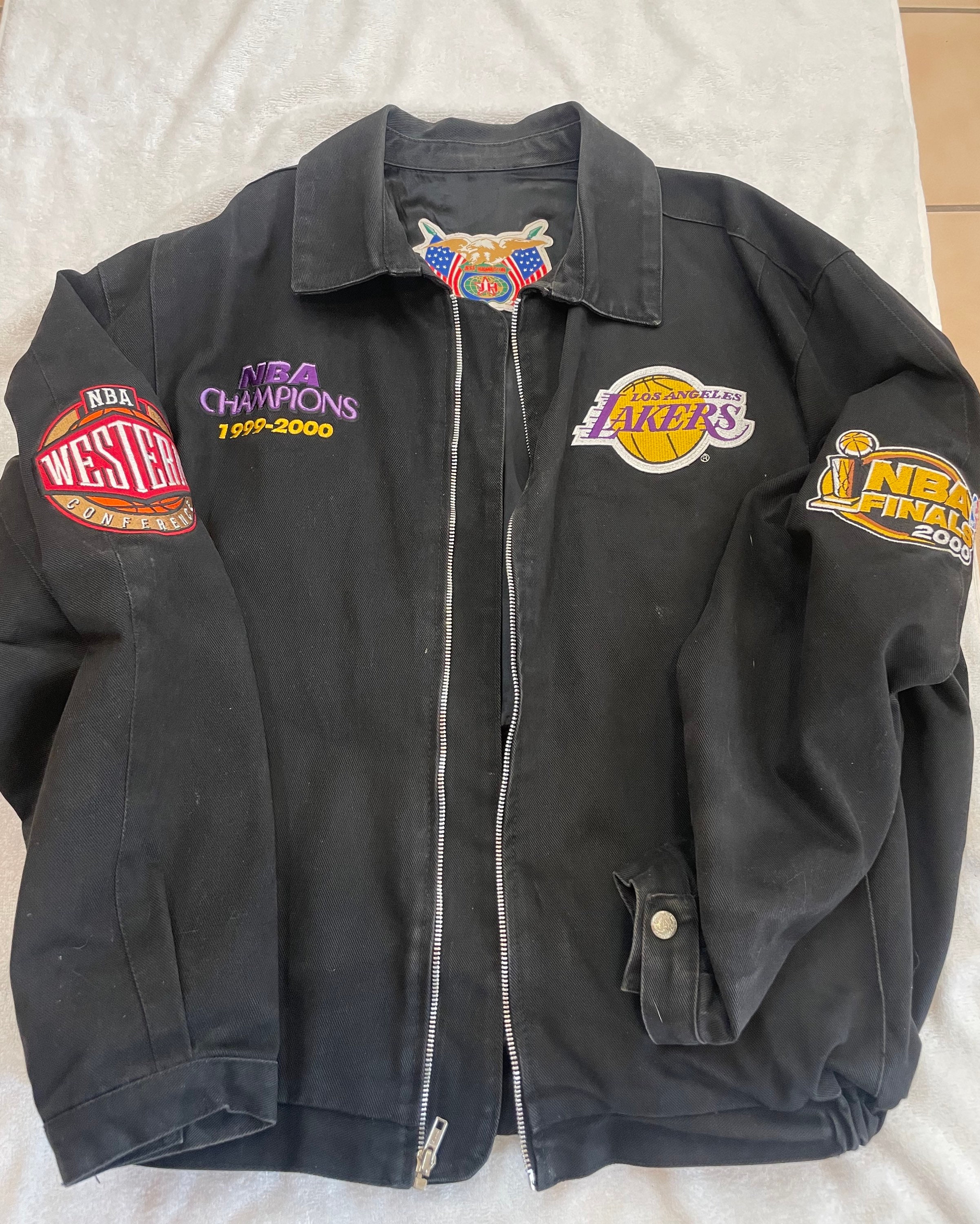 Los Angeles Lakers 2000 Championship Jacket