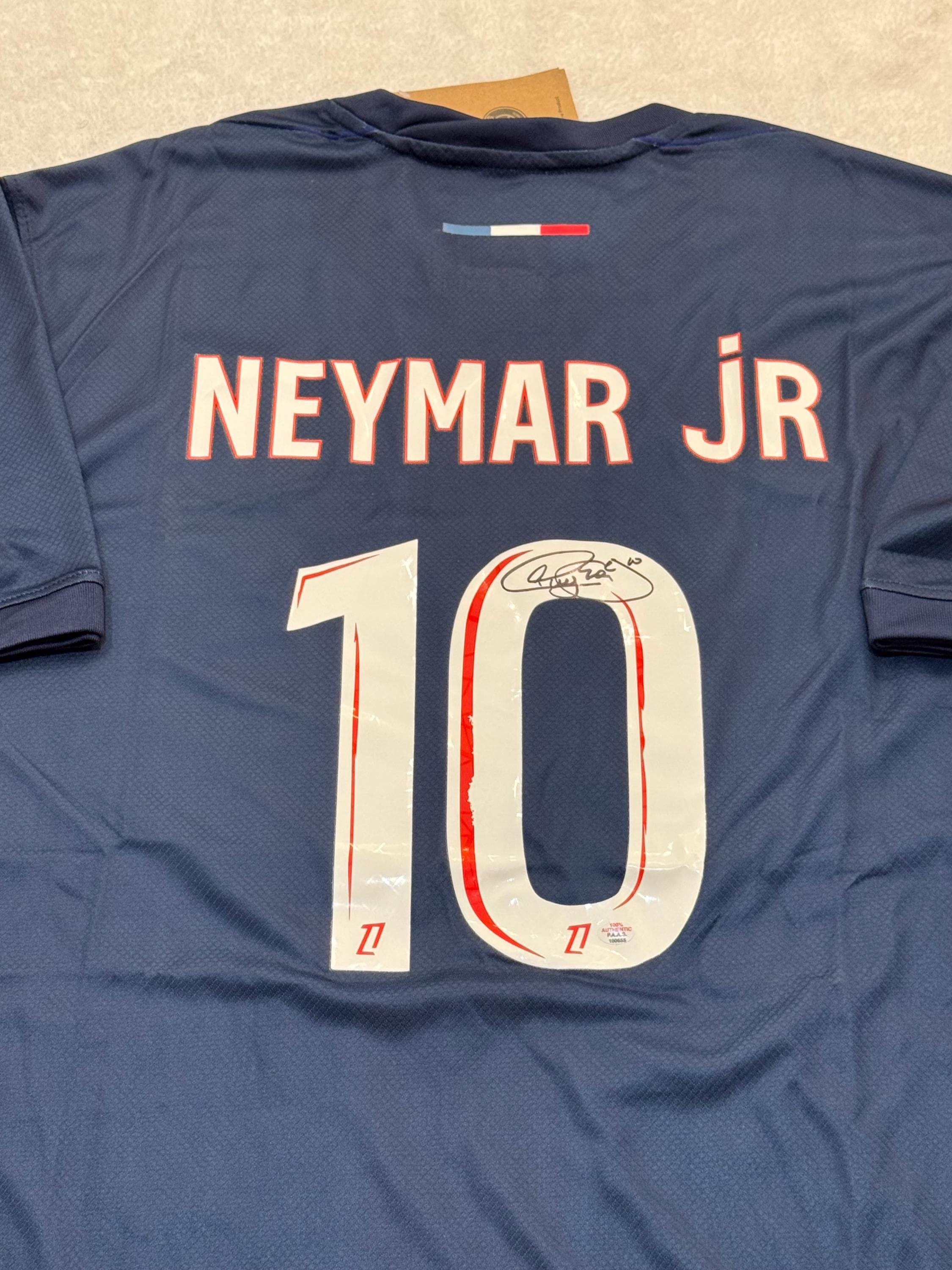 Neymar Jr. Signed Paris Saint Germain Soccer Jersey COA - Etsy Canada