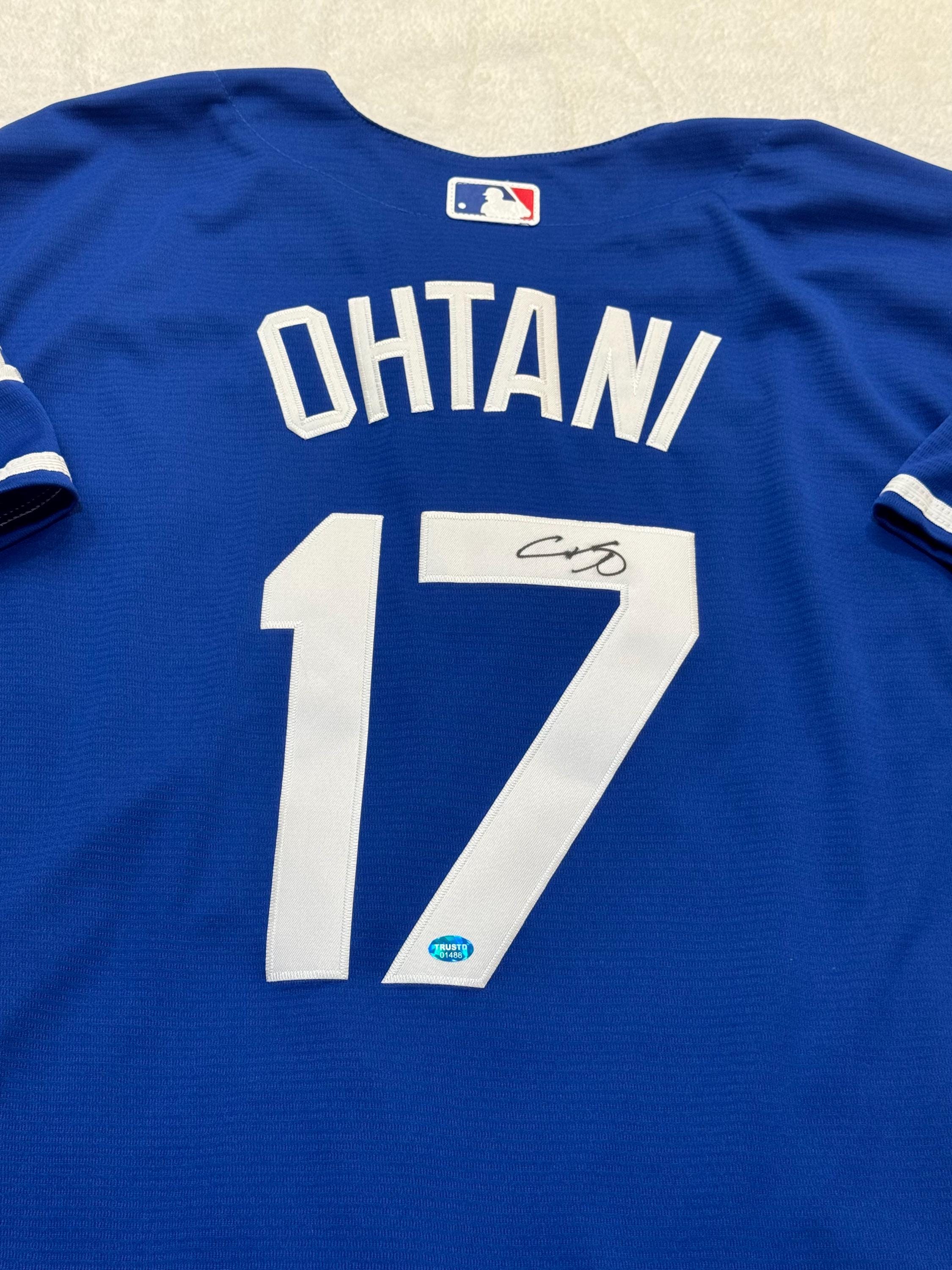 大谷翔平がCOA付きロサンゼルス・ドジャースの直筆サイン入り野球