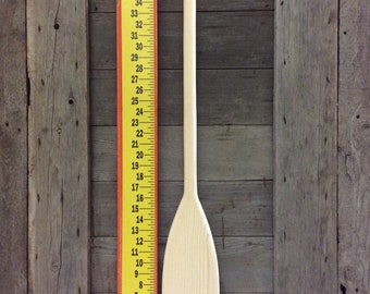 Canoe paddle Etsy