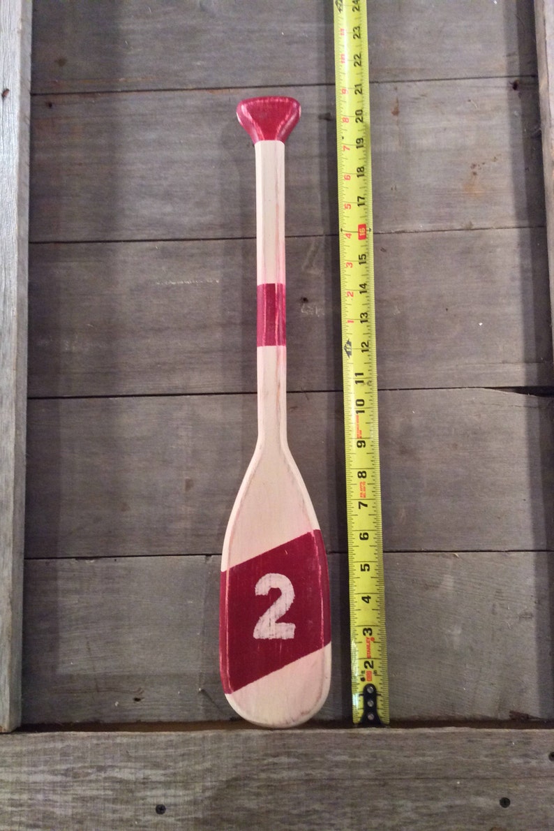 21 inch long miniature canoe paddles hand crafted out of pine. Etsy