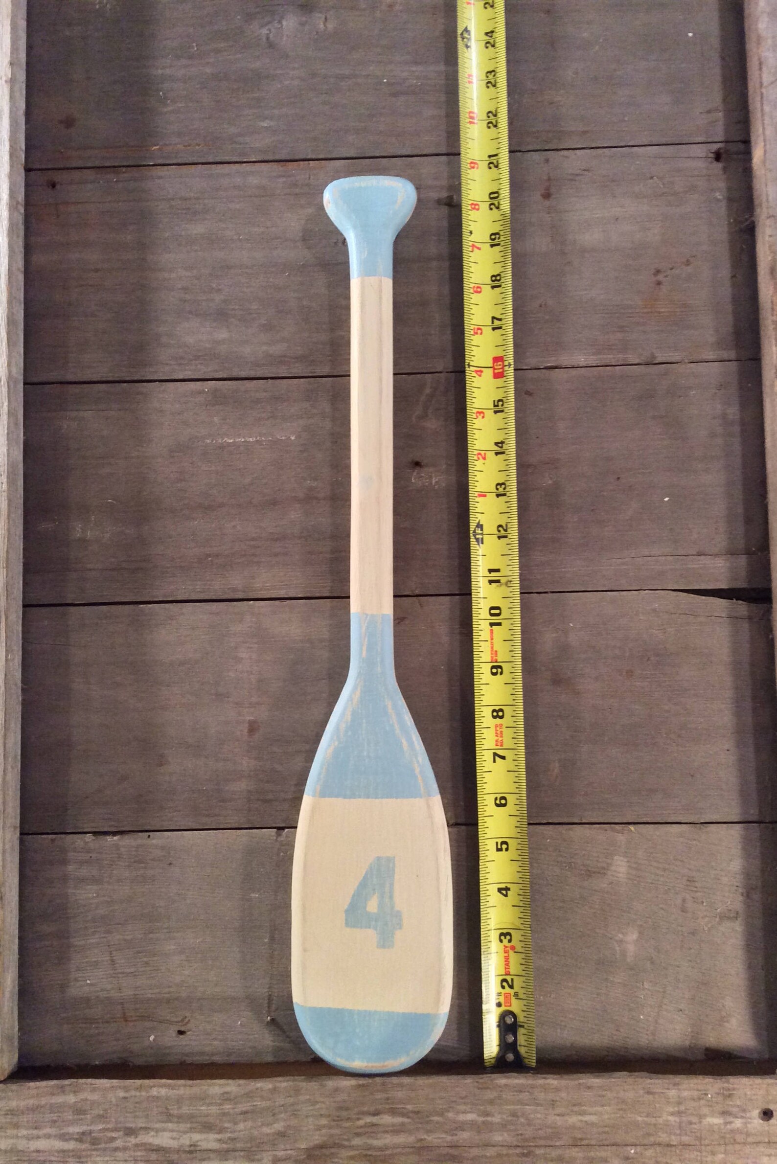 21 Inch Long Miniature Canoe Paddles Hand Crafted Out of Pine. Etsy