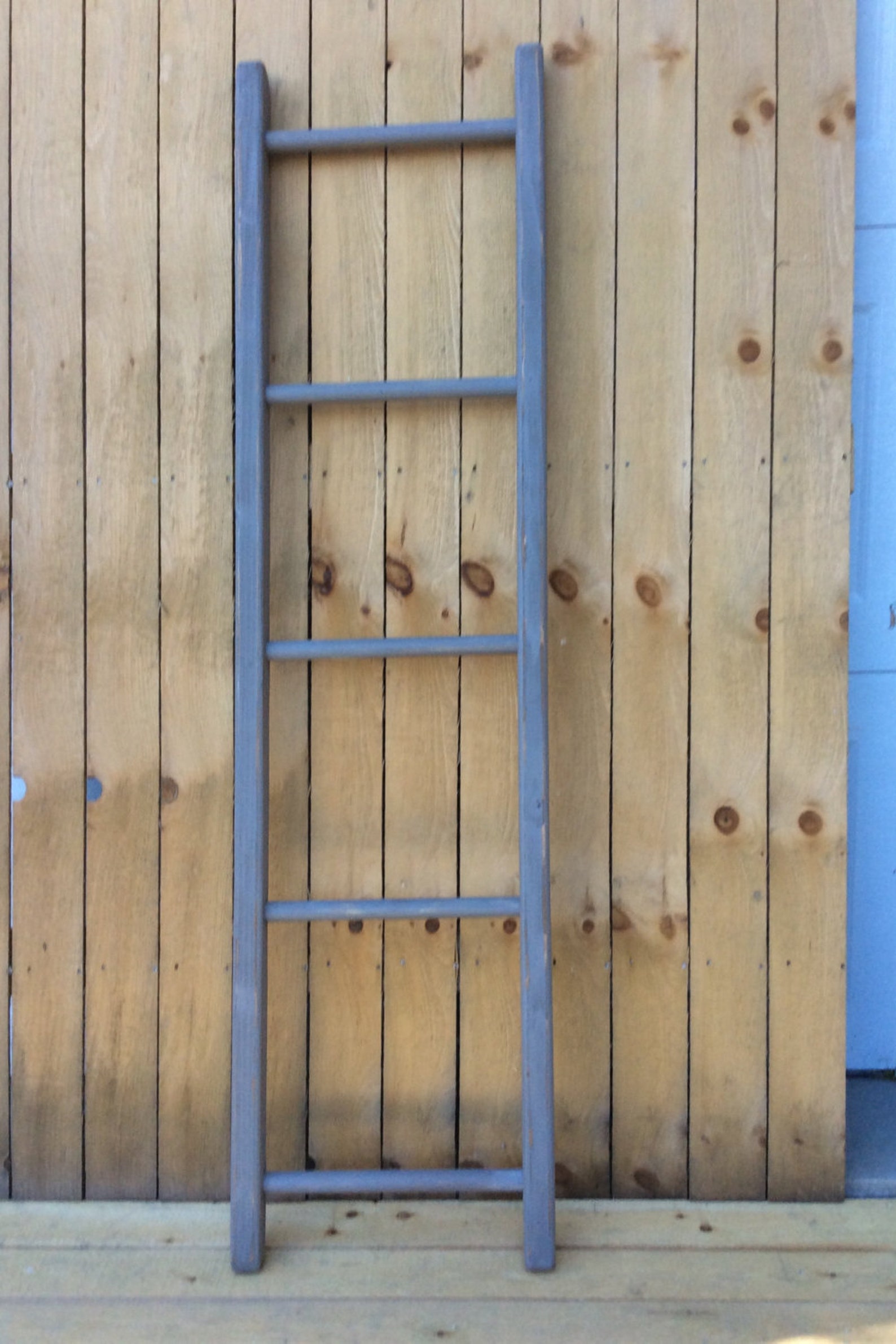 Decorative Wooden Ladders. Hand Crafted Pine Painted and Etsy