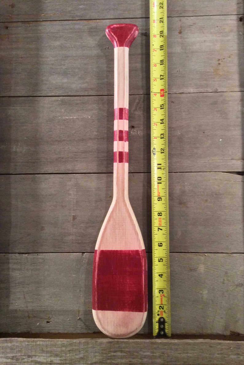 21 Inch Long Miniature Canoe Paddles Hand Crafted Out of Pine. Etsy