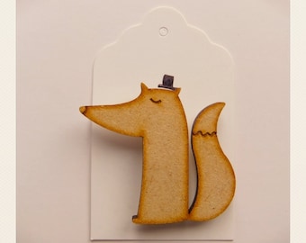Julian Fox Brooch