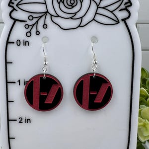 Breach Twenty One Pilots Acrylic Dangle Earrings