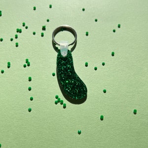 Pickle Acrylic Keychain