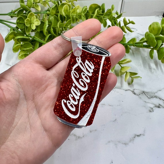 希少 コカ・コーラ オリジナルキーホルダー ビンテージ コカコーラ フレンチキーホルダー ミニチュアボトル (Coca