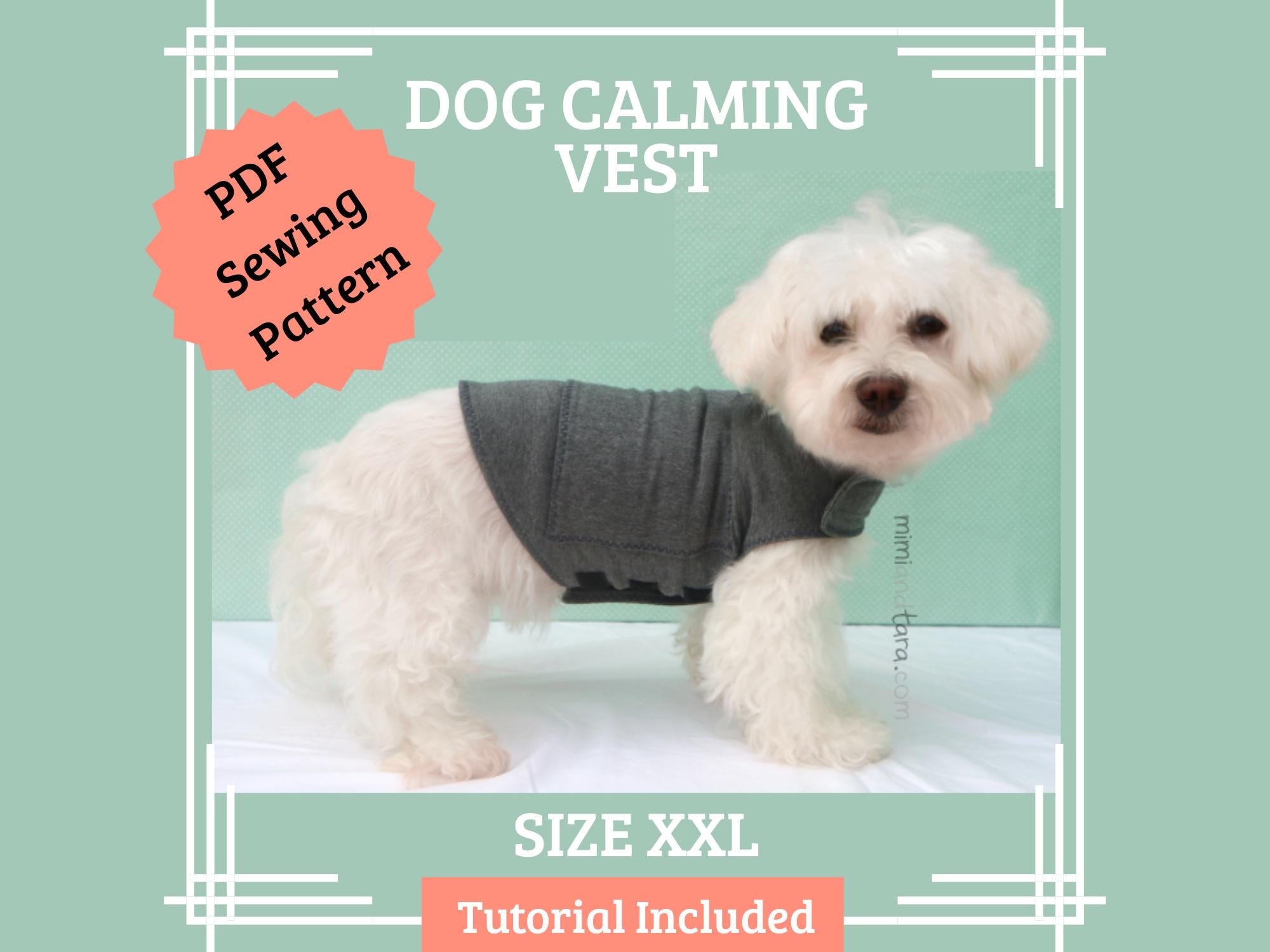 Service Dog Vest Pattern