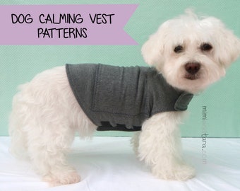 dog waistcoat pattern