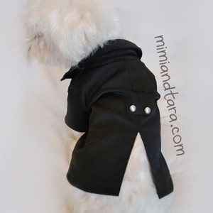 Dog Tuxedo Pattern Size L, Dog Clothes, Dog Clothing Pattern, Dog Tuxedo, Sewing Pattern image 5