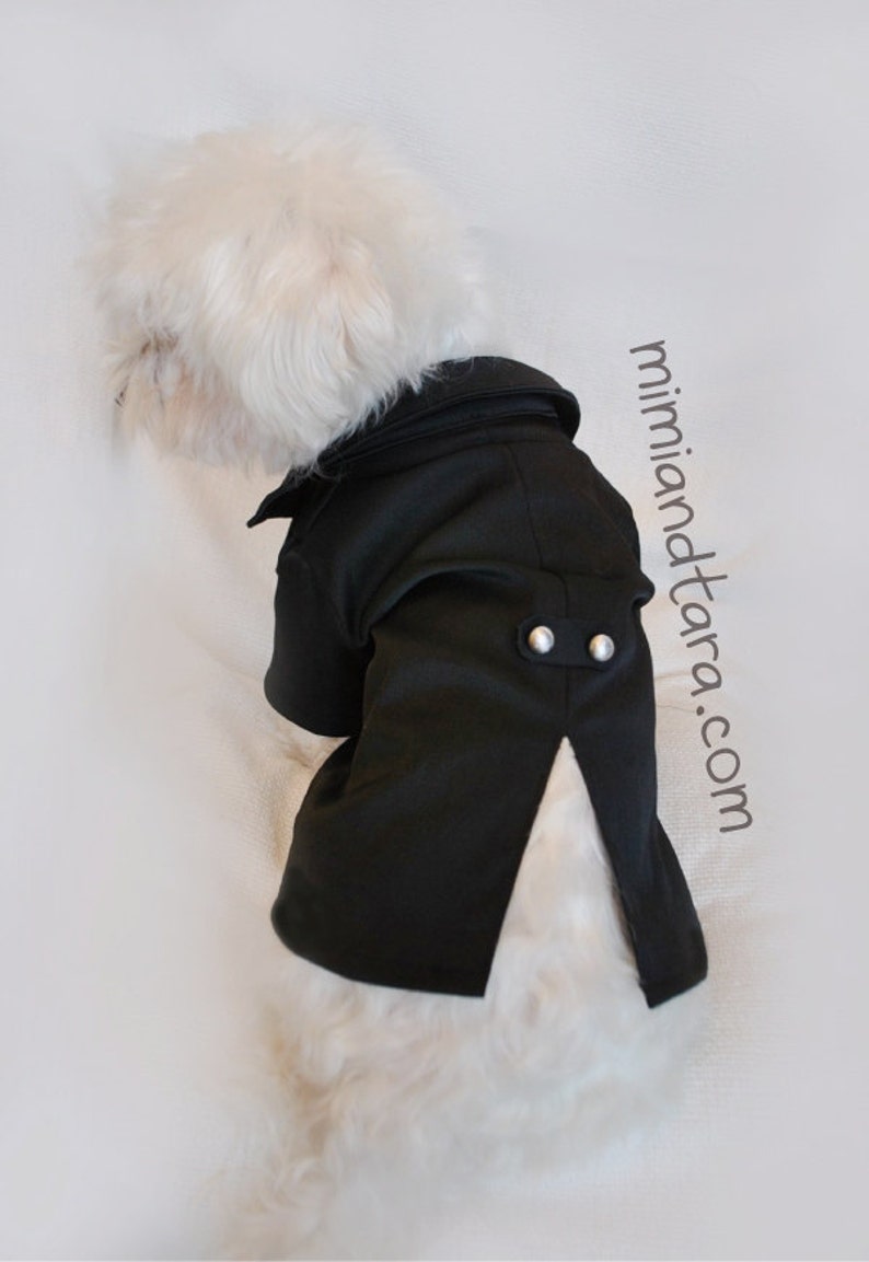 Dog Tuxedo Pattern Size L, Dog Clothes, Dog Clothing Pattern, Dog Tuxedo, Sewing Pattern image 5