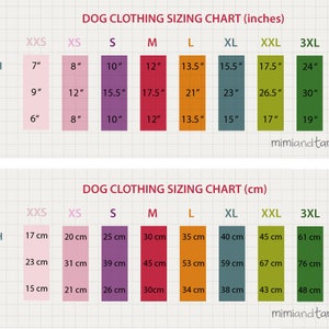 Dog Pajamas Pattern size XS, Sewing pattern, Dog clothing pattern, dog pajamas image 2