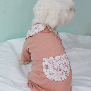 Dog Pajamas Pattern size XS Peter Pan, Dog Clothes, Dog Clothes Pattern, Small Dog Pajamas, Sewing Pattern image 3