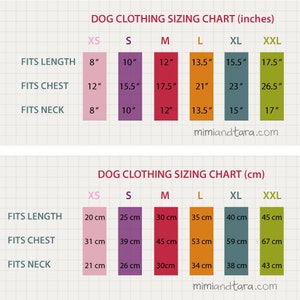 Dog Harness Pattern Bundle All Sizes, Vest Harness, Dog Vest, Sewing Pattern, Dog Clothes patterns, Dog Harness image 5