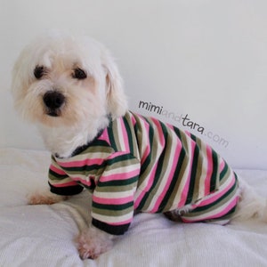 Large Dog Pajamas Pattern Size 3XL, Sewing Pattern, Dog Clothing Pattern, Dog Pajamas zdjęcie 7