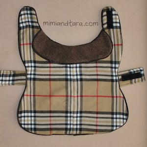 Dog coat pattern size M, Sewing pattern, Dog clothing pattern, Dog coat, Dog raincoat image 4