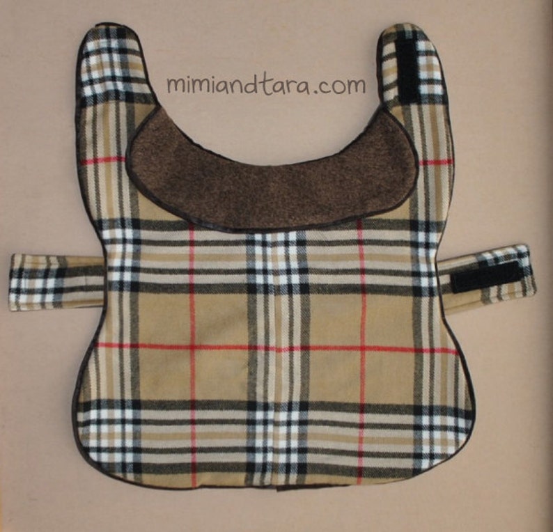 Dog coat pattern size M, Sewing pattern, Dog clothing pattern, Dog coat, Dog raincoat image 4