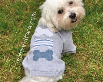 Dog Tshirt Pattern Size XL, Dog Clothes, Dog Clothes Pattern, Sewing Pattern, Dog Tshirt, Dog Sweaters