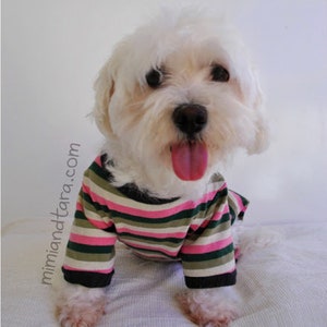 Large Dog Pajamas Pattern Size 3XL, Sewing Pattern, Dog Clothing Pattern, Dog Pajamas zdjęcie 6
