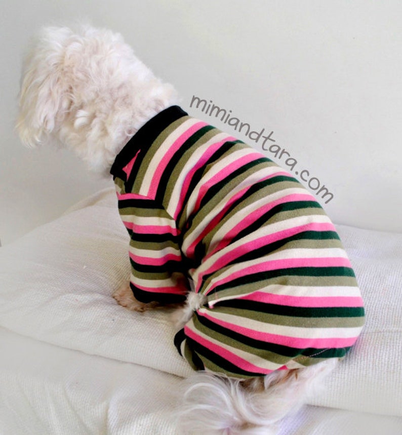 Large Dog Pajamas Pattern Size 3XL, Sewing Pattern, Dog Clothing Pattern, Dog Pajamas zdjęcie 8