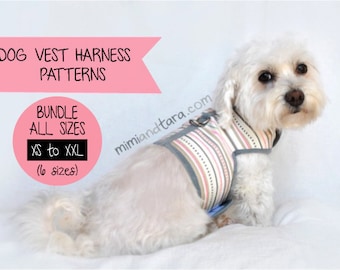 dog waistcoat pattern