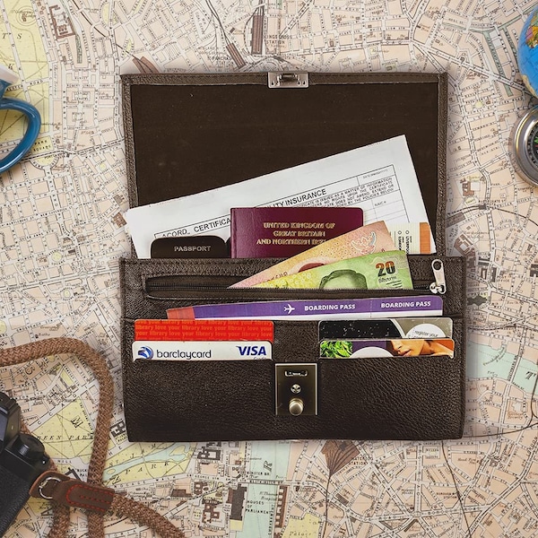 Family Travel Wallet Etsy UK
