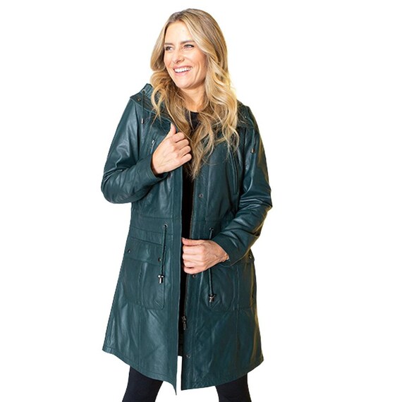 Woodland Leathers Ladies 3/4 Drawstring 
