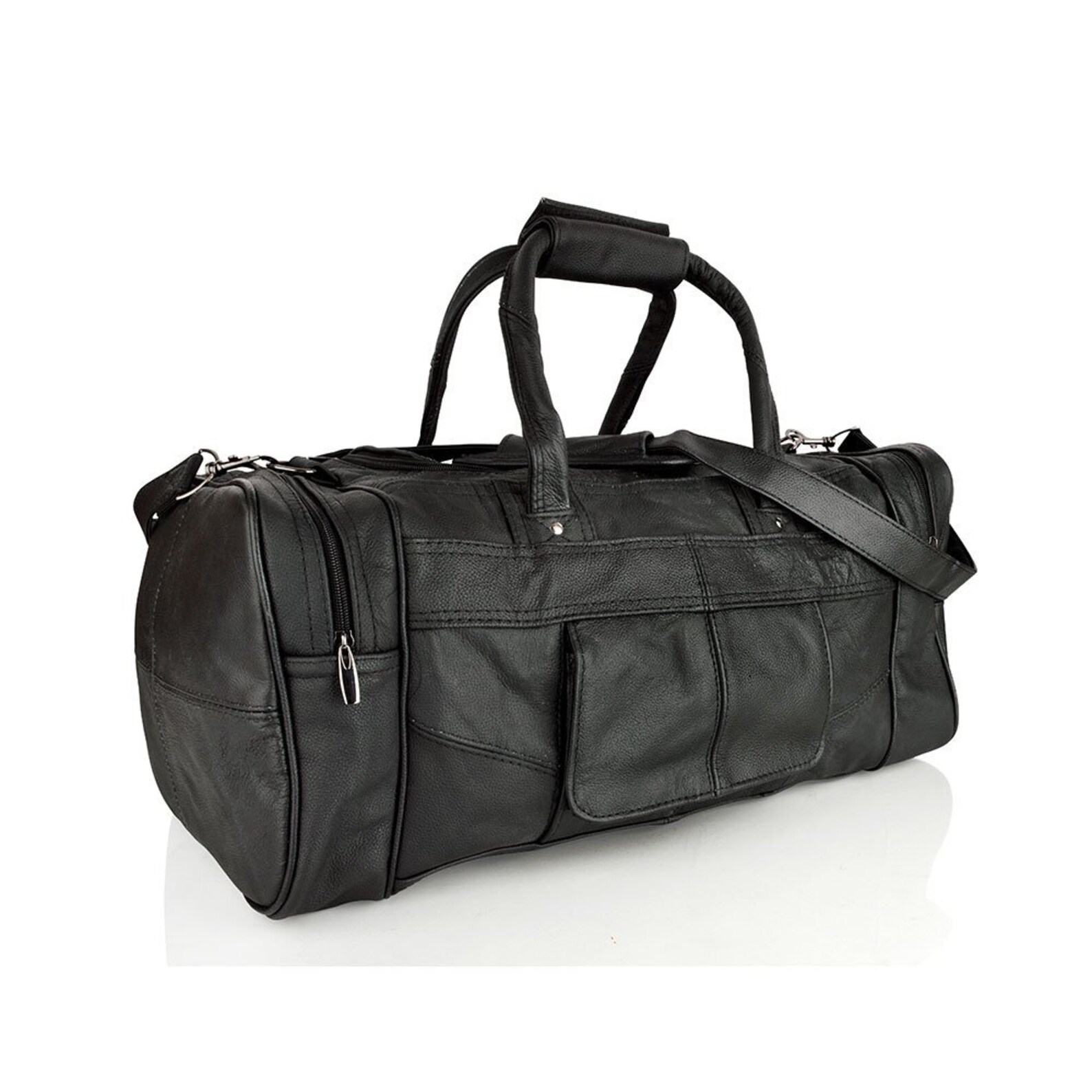 Medium Size Travel Holdall 19.0 Adjustable Removable Shoulder Etsy