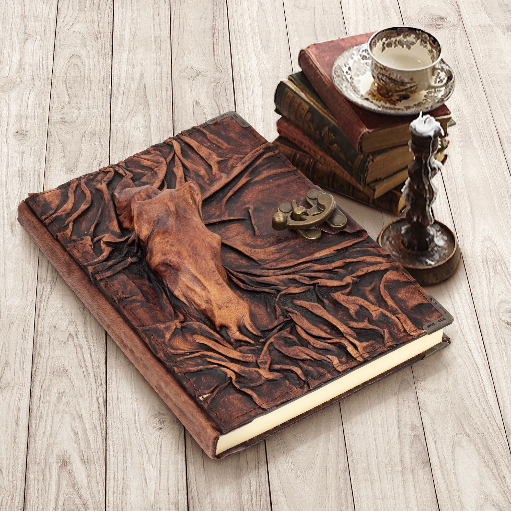 Genuine Leatherbound Horse Head Journal Notebook by Woodland Etsy UK