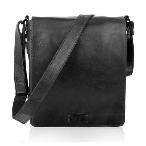 Personalized Leather Men Messenger Bag Small Crossbody Bag Etsy