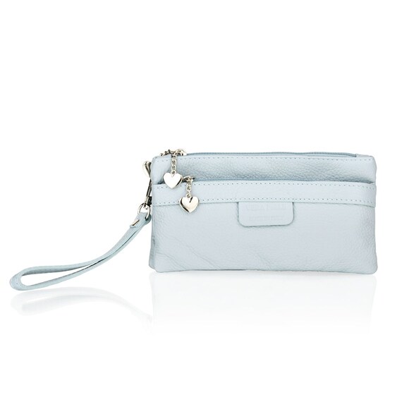 small clutch bag with shoulder strap
