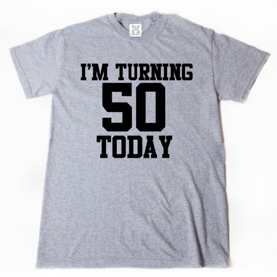 funny turning 50 t shirts