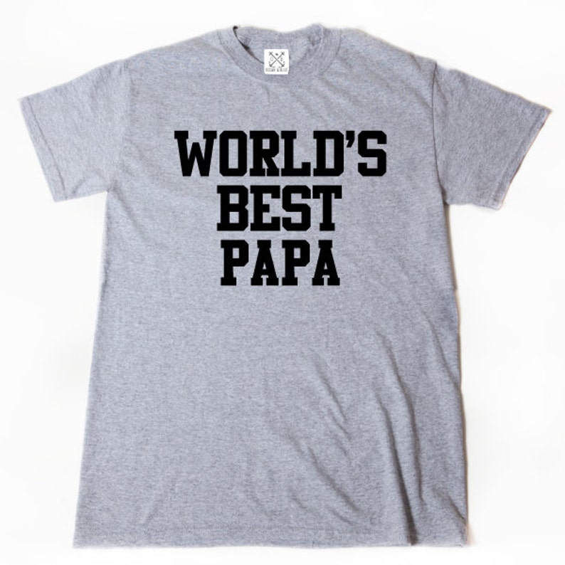 papa tee shirts