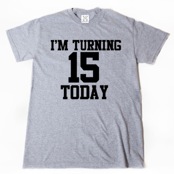 15th 15 Years Old Fifthteen Birthday Gifts Present Funny Womens Heather T-Shirt