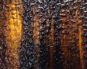 Sheet- ROOTBEER GRANITE Textured Glass Stained Glass Mosaic Supply F43