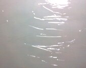 Sheet - TEXTURED WHITE KRINKLE Translucent Stained Glass Supply F16