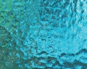 Sheet - BLUEGRASS BLUEGREEN Transparent Stained Glass Supply K20