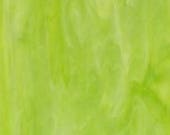 Sheet - LEMONGRASS LIME Translucent Spectrum Stained Glass Supply J05