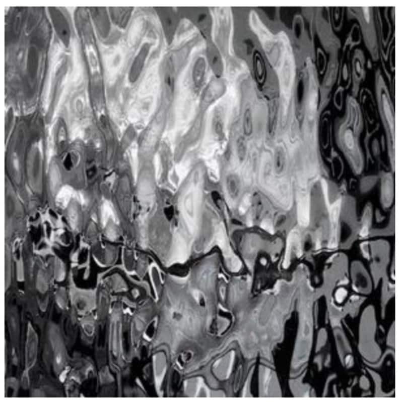 GUNMETAL GRAY MIRROR Stained Glass Sheet Supply M30 Special Price
