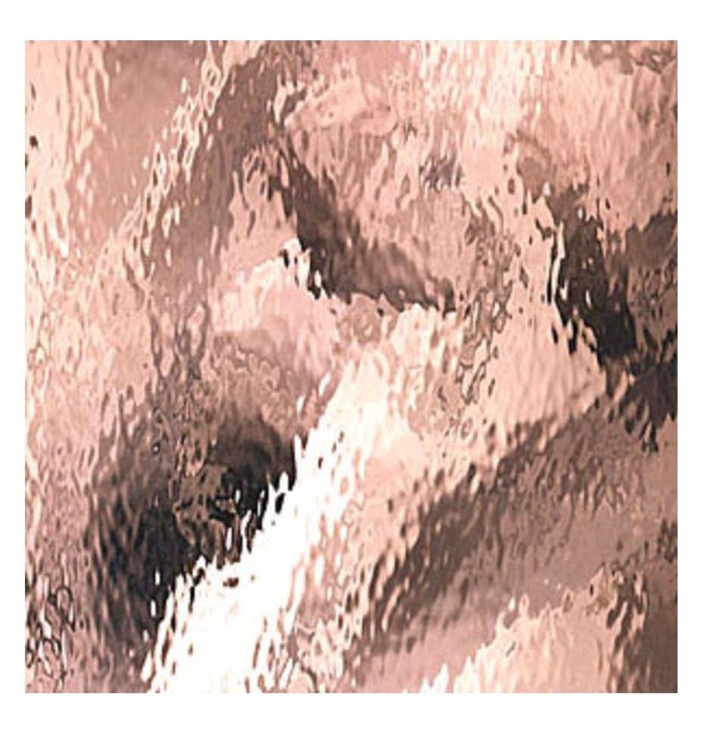 IRIDIZED CHAMPAGNE Transparent Glass Mosaic E02 Sheet