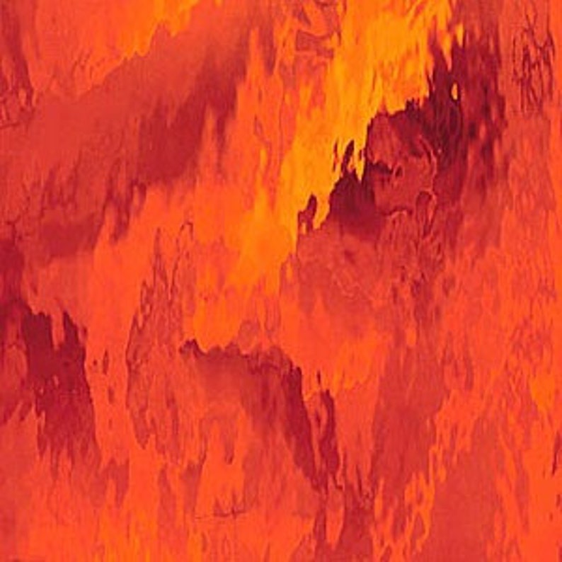 Sheet ORANGE WATERGLASS TRANSPARENT Stained Glass Supply H08 Etsy