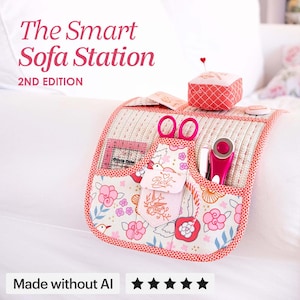 Smart soffastation PDF-sömnadsmönster