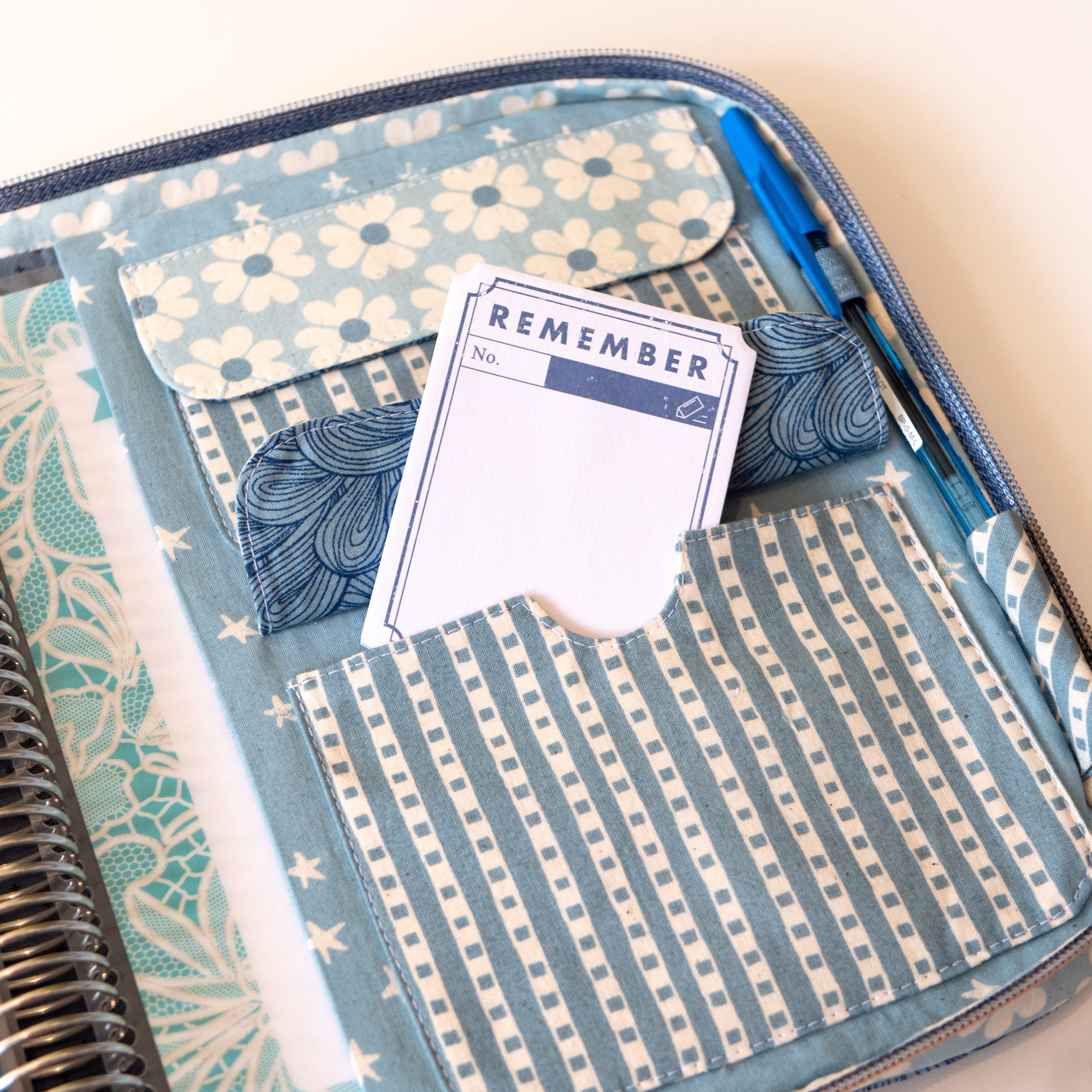 Zippered Planner Cover Creators Compendium Craft Storage Etsy