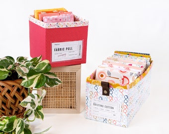 Modular Fabric Box Ikea Billy Storage