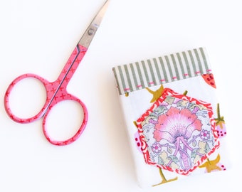 Micro Needlebook Pattern: Arabesque Scissors Mini Makes (PDF Pattern)